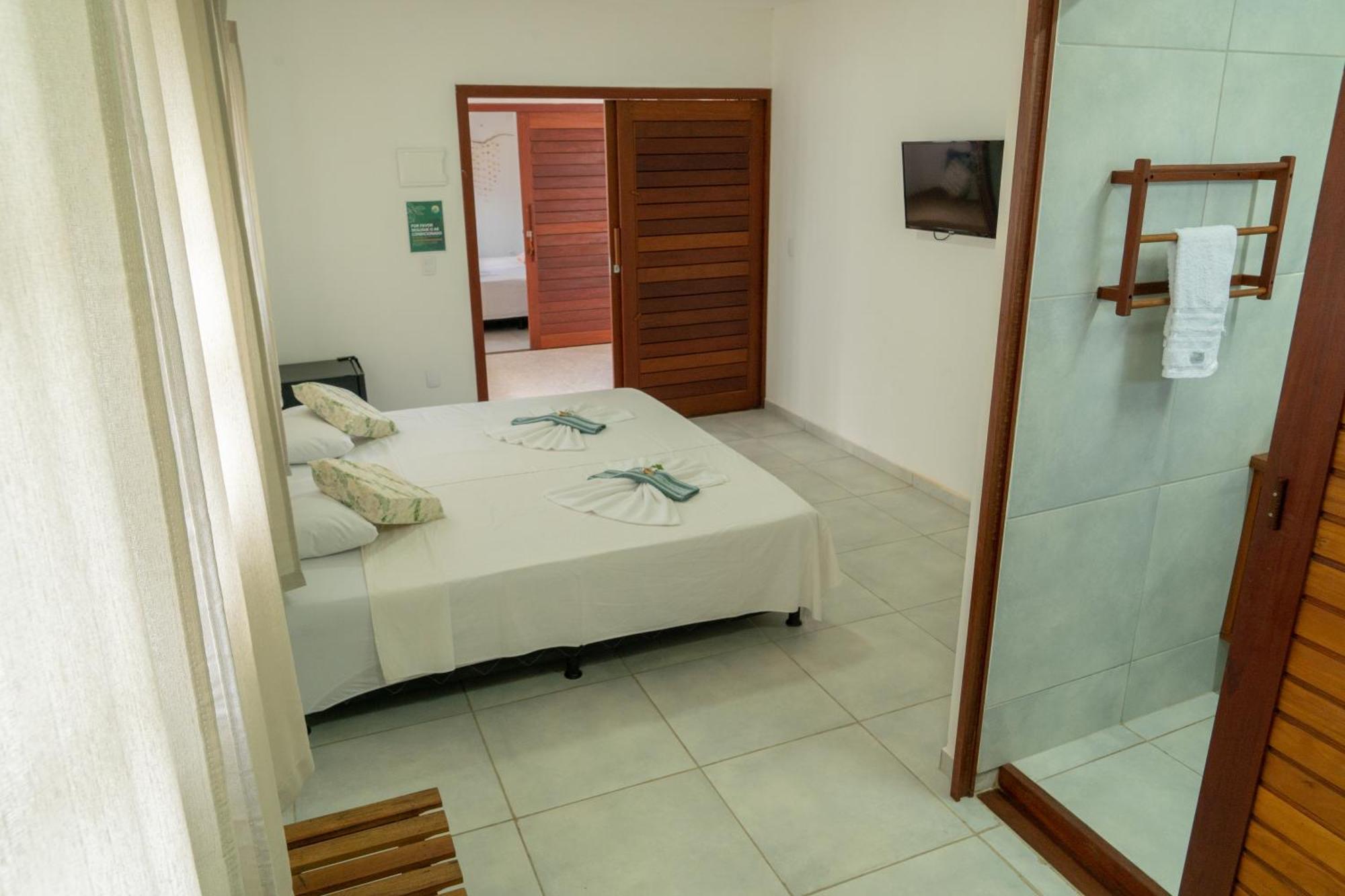 Boas Ondas Pousada Bed & Breakfast Praia de Pipa Exterior photo