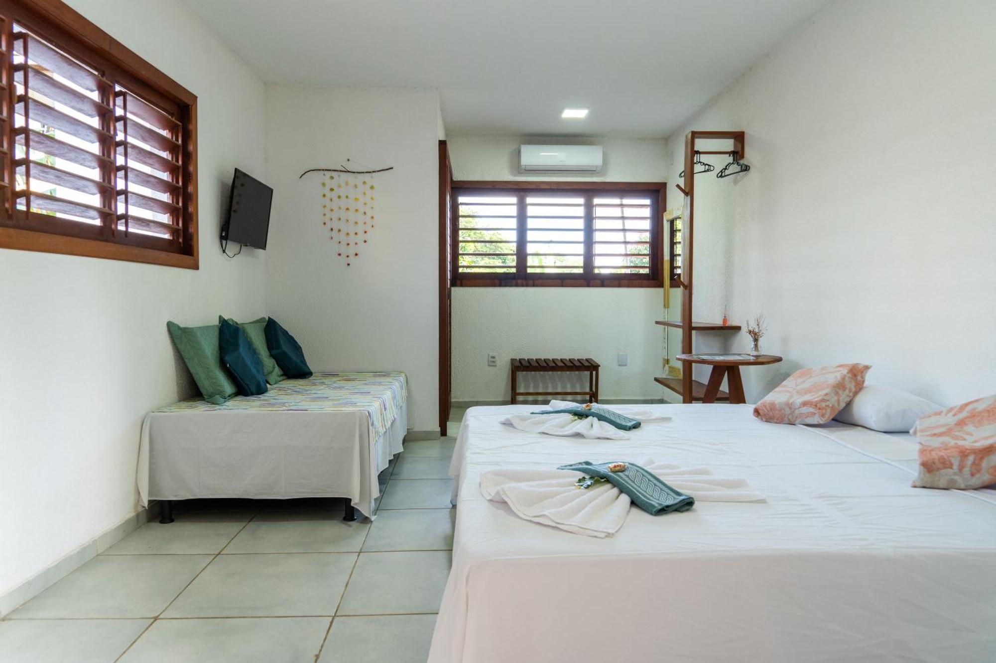 Boas Ondas Pousada Bed & Breakfast Praia de Pipa Exterior photo